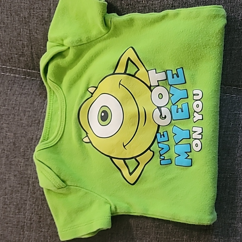 Monster's Inc onsie